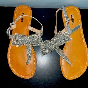 Momo Bow Sandals